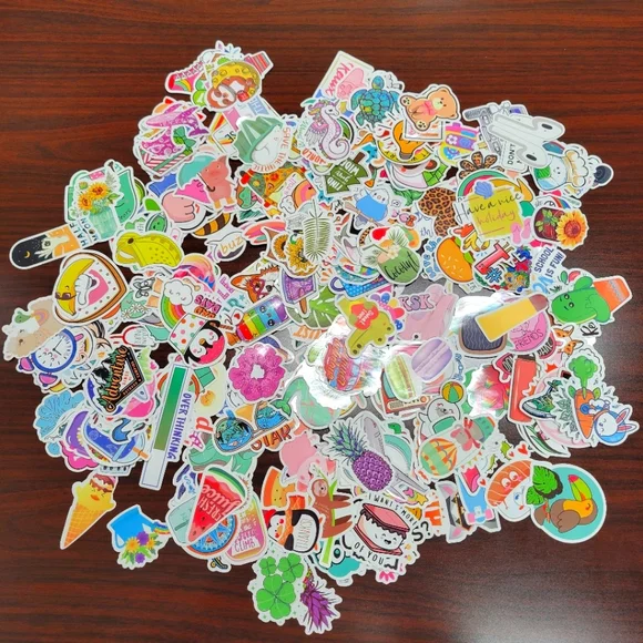 300 STICKERS! - Picture 1 of 9